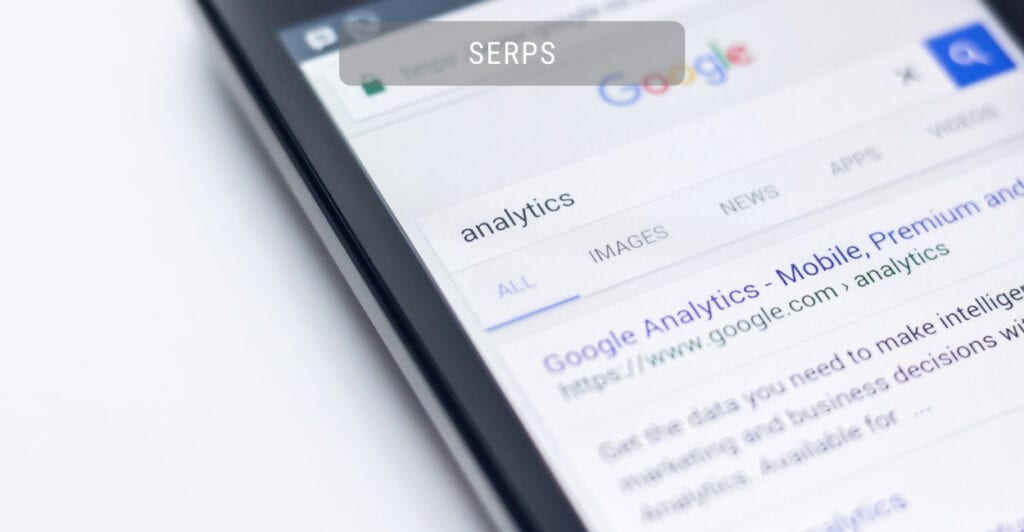 Was sind SERPS?